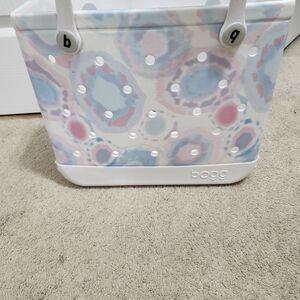 Limited edition watercolor bogg bag